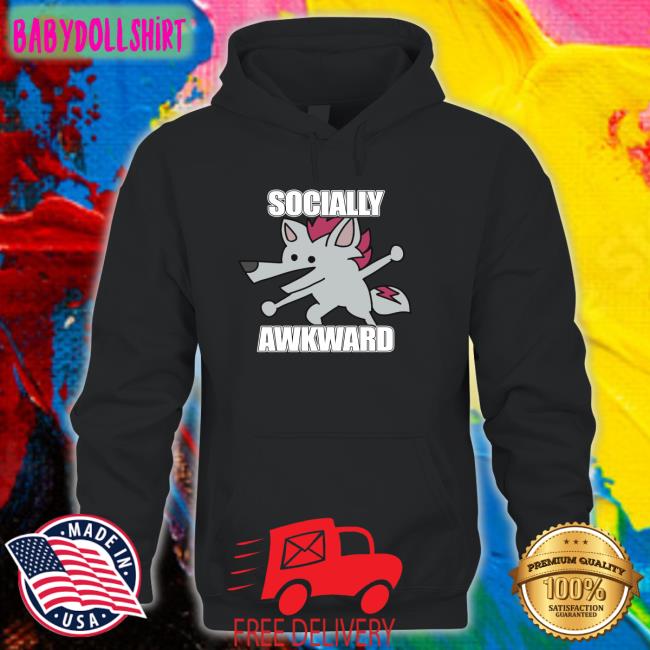 Socially Awkward Shreddyfox Hat Artworktee Shop