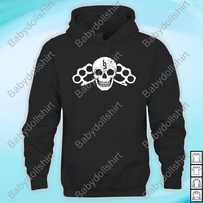 Brantley Gilbert Skull & Knuckles Tour Hoodie