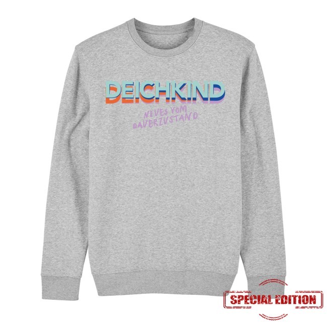 Deichkind - Crew Sweatshirt - Neues Vom Dauerzustand