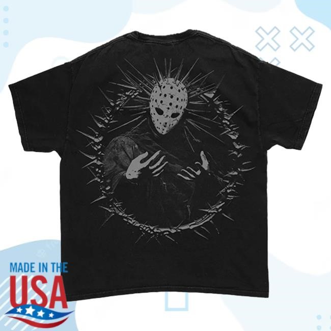 Official Boundaries Merch Store Boundaries CT Spikey Shirt (Black)