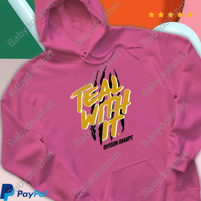 Teal With It Division Champs Hoodie