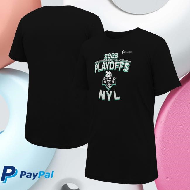 Official Ny Liberty Merch Store Unisex Stadium Essentials Black New York Liberty 2023 WNBA Playoffs Dust Popover Shirt Ny Liberty Apparel Shop