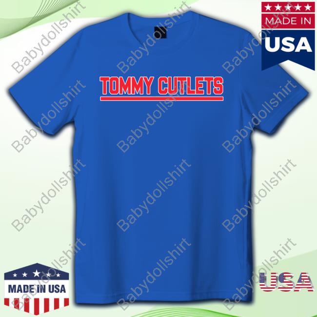 Official Tommy Cutlets T-Shirt
