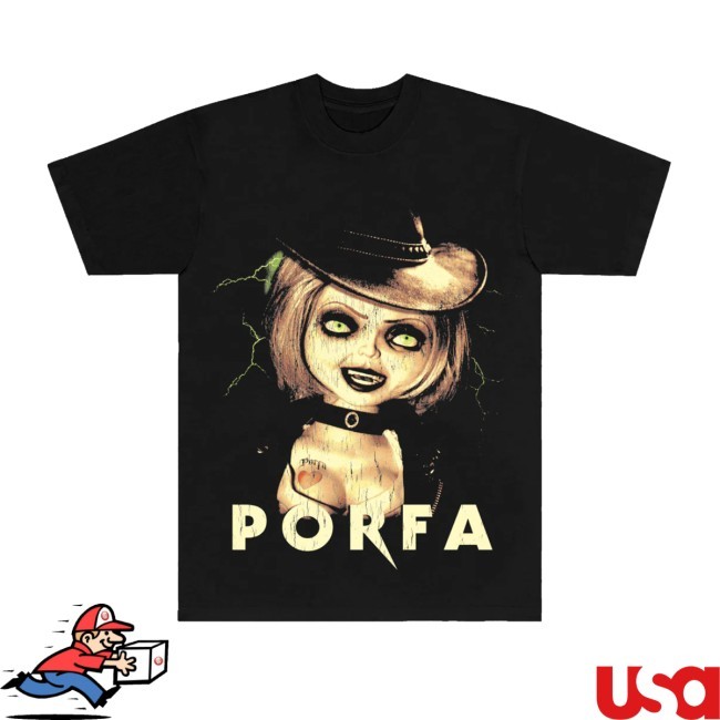 Fall 2024 Porfa Tiffany T Shirt Porfa Merch