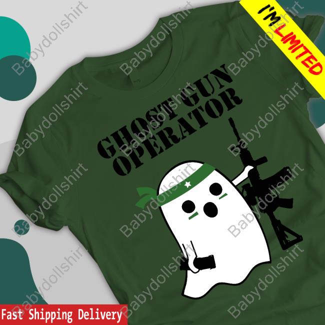 Ghost Gun Operator T Shirts