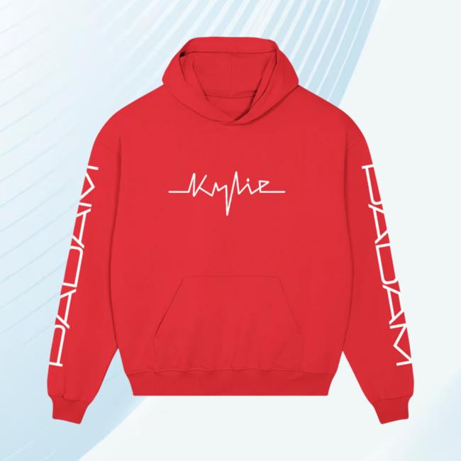 Official Kylie Tension Merch Kylie Tension Logo Longsleeve