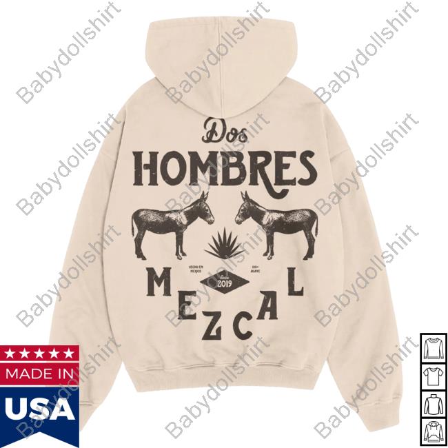 Official Doshombres Merch Dos Hombres Tan Crewneck