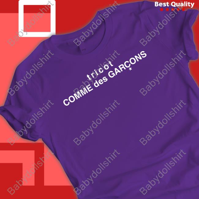 Tricot Comme Des Garcons T-Shirt Hisa Neopetsfriend