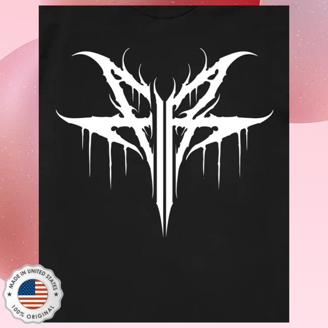 Official Falling In Reverse Merch Drippy Symbol Shirt New