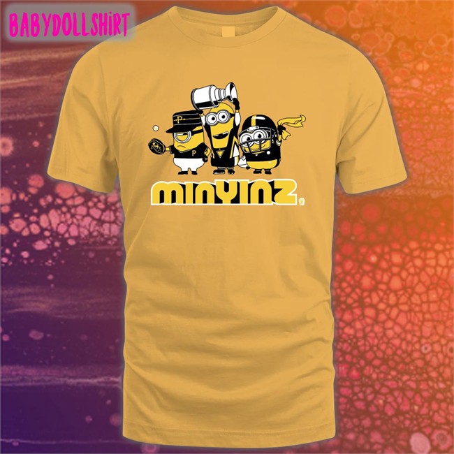 Minions Minyinz Shirt Jeff D. Lowe JeffDLowe