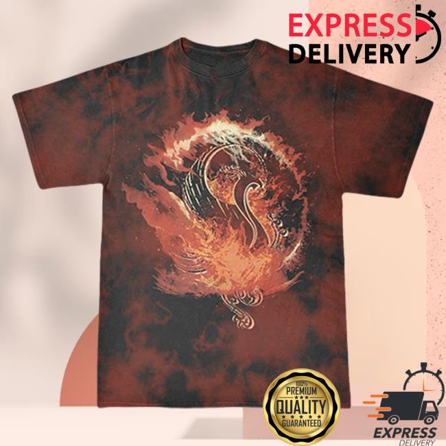 Official Illenium Merch Store Illenium Red Tie Dye Logo Shirt New Illenium Shop