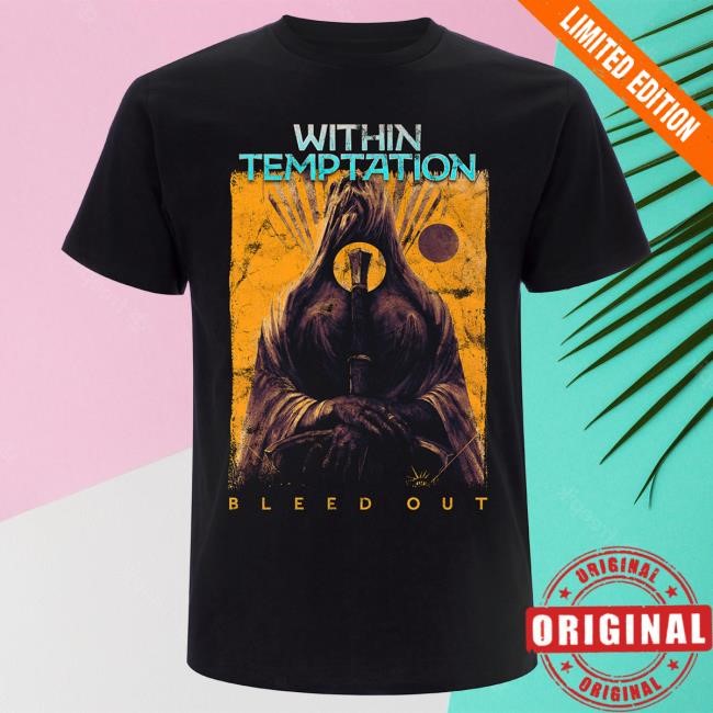 Bleed Orange - Short Sleeve Shirt - Within Temptation