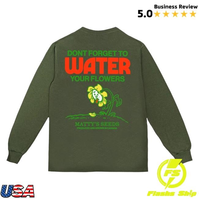 Official Matty Matheson Matty's Seeds L/S Tee