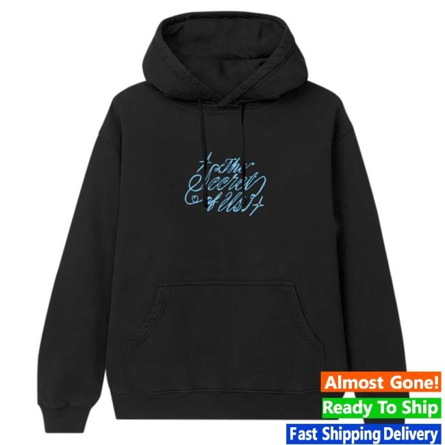 Official Gracie Abrams Merch Store Shop Gracie Abrams Spotify Wrapped The Secret Of Us Hoodie (Wrapped Exclusive) GracieAbrams