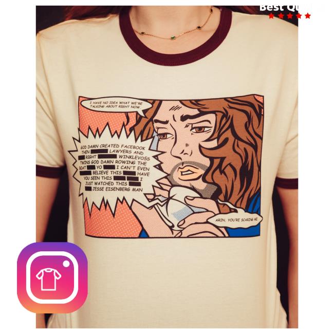 Game Grumps - Mark Zuckerberg Unisex Ringer Shirt 2024