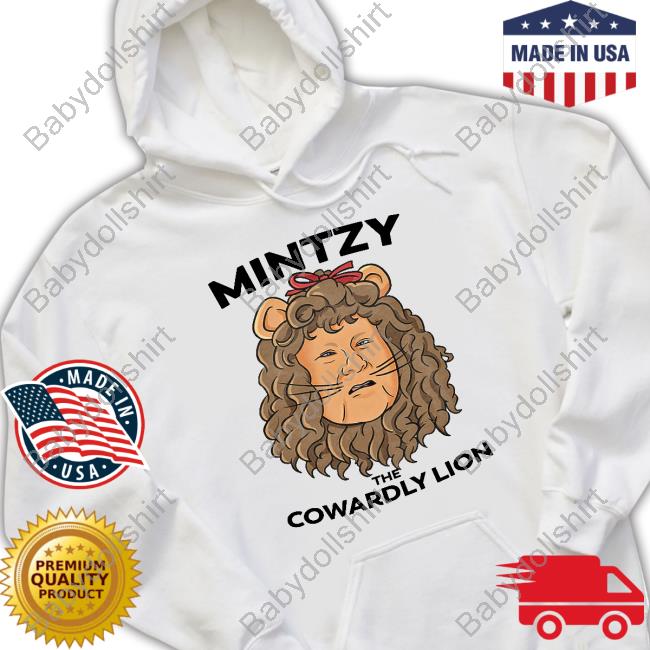 Official Mintzy The Cowardly Lion Tee