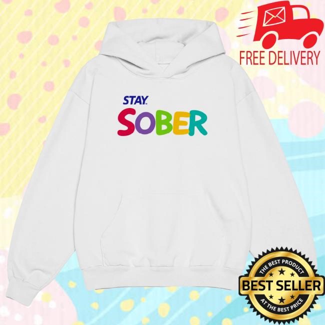 Official Daydrian Harding Merch Stop Stay Sober Gaming Hoody!