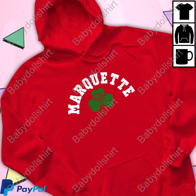 Official Marquette Shamrock T-Shirt
