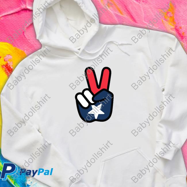 Bullzerk Shop Official Peace Sign Tee