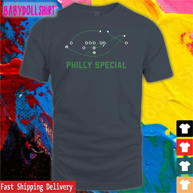 Philly Special Shirt Dark Heather