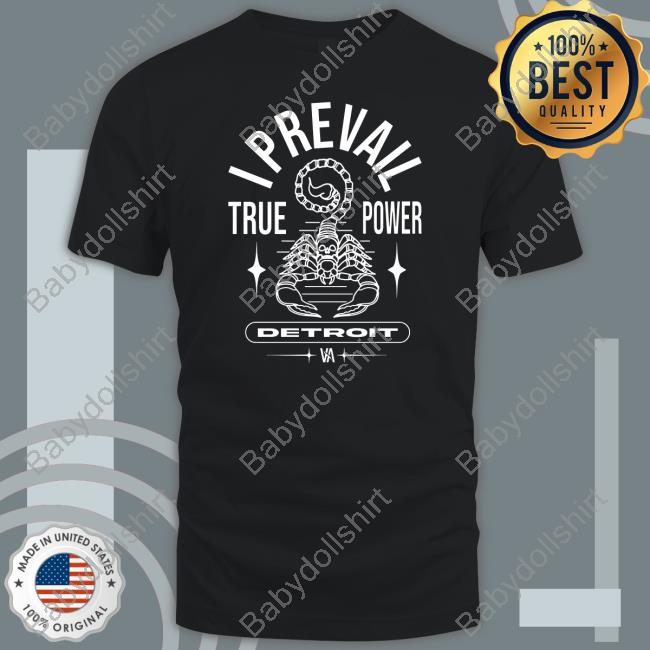 Official True Power Scorpion Shirt Sweatshirt