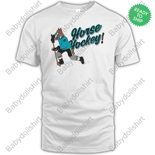 Nothing Personal with David Samson Merch Horse Hockey T Shirt