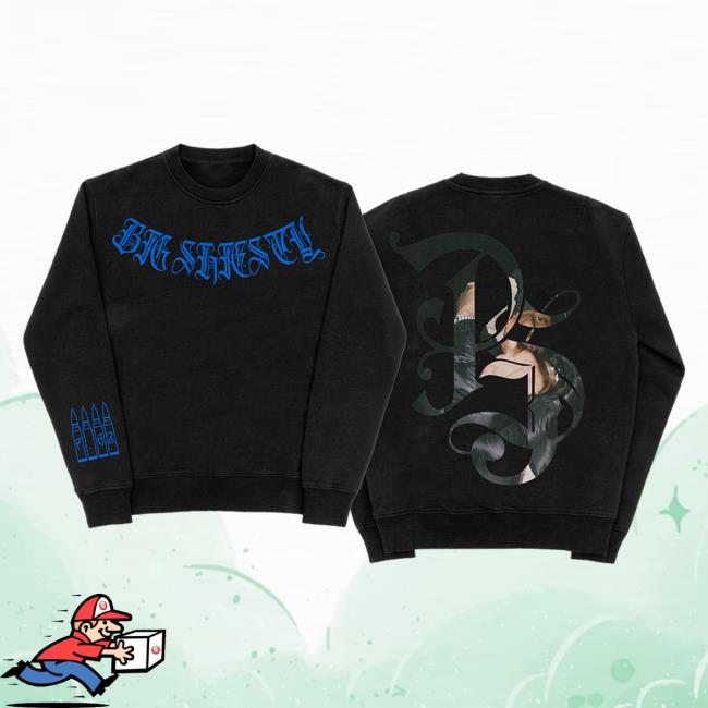 Official Pooh Shiesty Clothing Store Merch Big Shiesty Black Sweaters PoohShiesty Shop