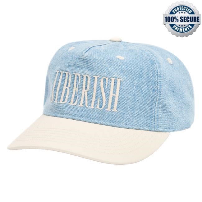 Official Jiberish Clothing Jiberish Denim 5-Panel Two Tone Natural/Blue Tee
