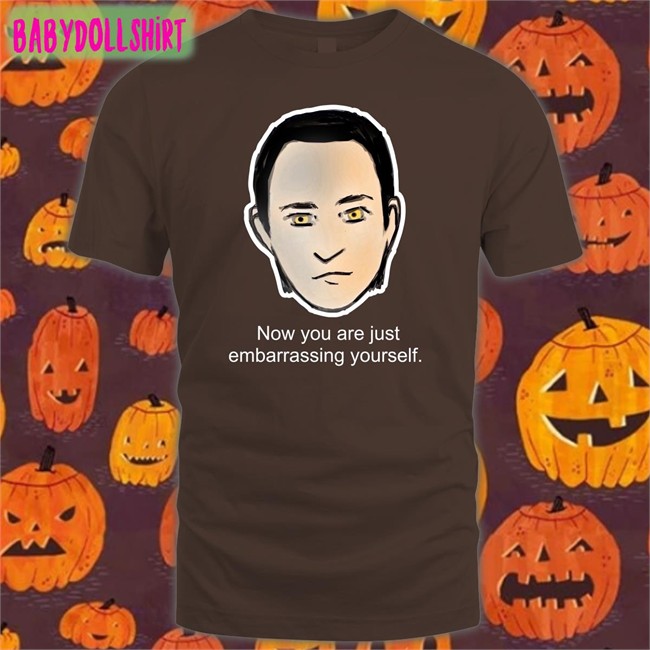 Brent Spiner Lore Now You Are Just Embarrassing Yourself Hoodie