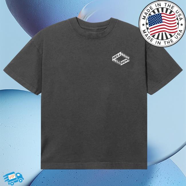 Official Hellbent Records Merch Shop Hellbent Logo (Vintage Black) Shirt