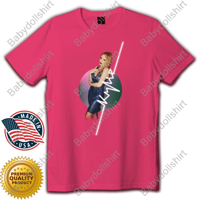 Ausmusic T-Shirt Day Merch Kylie Minogue Long Sleeve T Shirt