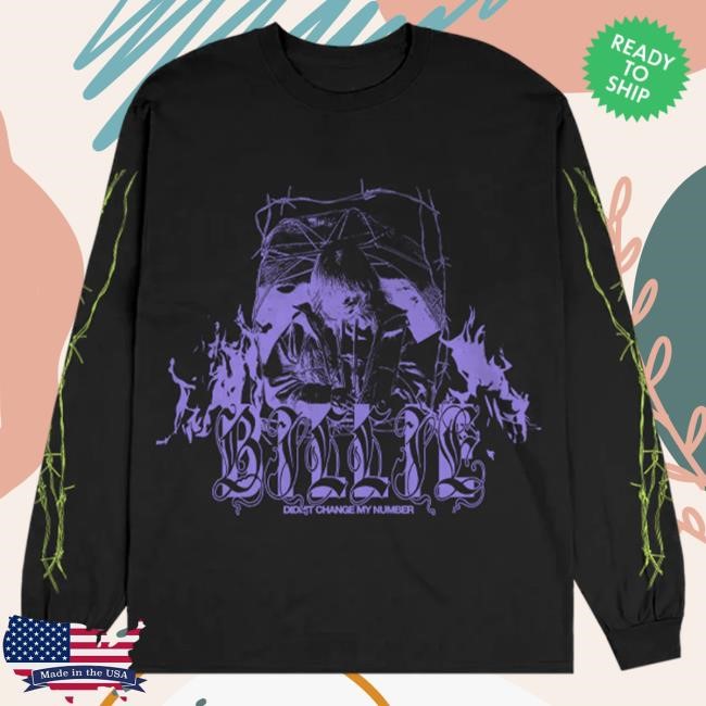 Official Billie Eilish Be Nicer Tees
