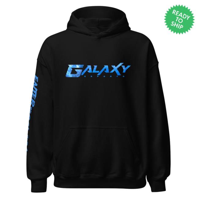 Official Soardogg Apparel Galaxy Esports Hooded Sweatshirt Black