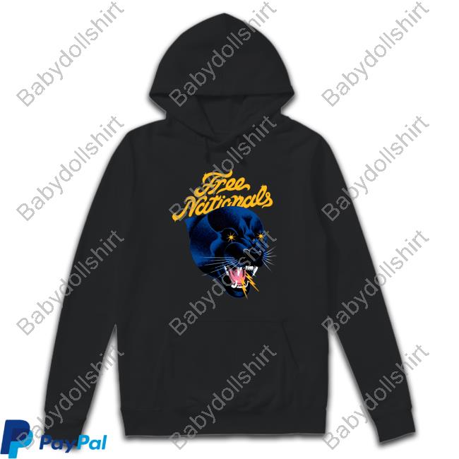 Free Nationals - New Panther Shirt New