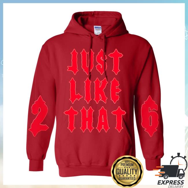 Million Dollaz Worth Of Game Just Like That Sweatshirt
