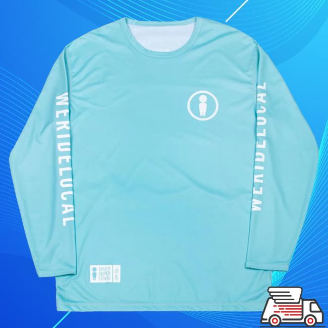 Official We Ride Local x FullSend Union Veraman Long Sleeve Shirt New Rash Vest