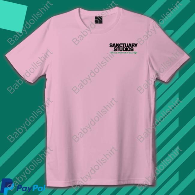 Sanctuary Studios T Shirt Official Mac Miller Merch Sanctuary Studios Movies To Watch With The Sound Off Tee