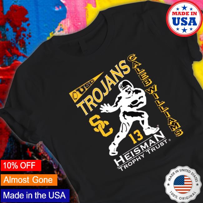Official Caleb williams usc trojans blue 84 2022 heisman trophy winner Sweatshirt