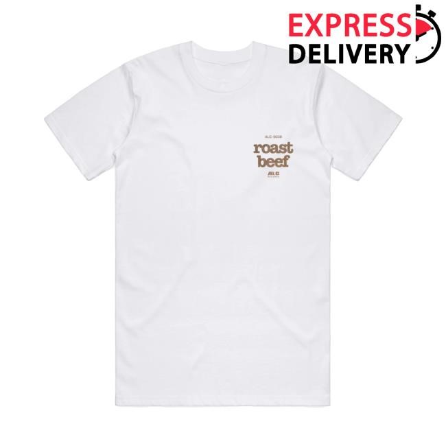 Official ALC Records Merch Shop ALC Records Roast Beef S/S Tee ALC Records