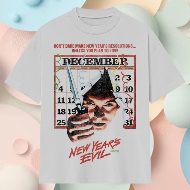 Gutter Garbs New Year's Evil: Classic (V2) T Shirt (Shaka Wear - Oversized) | Official Merch