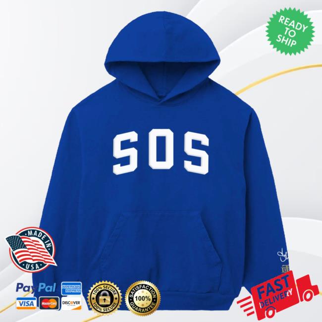 Top Dawg Entertainment Merch Txdxe Clothing Shop Sza Merch Sos Crewneck Blue