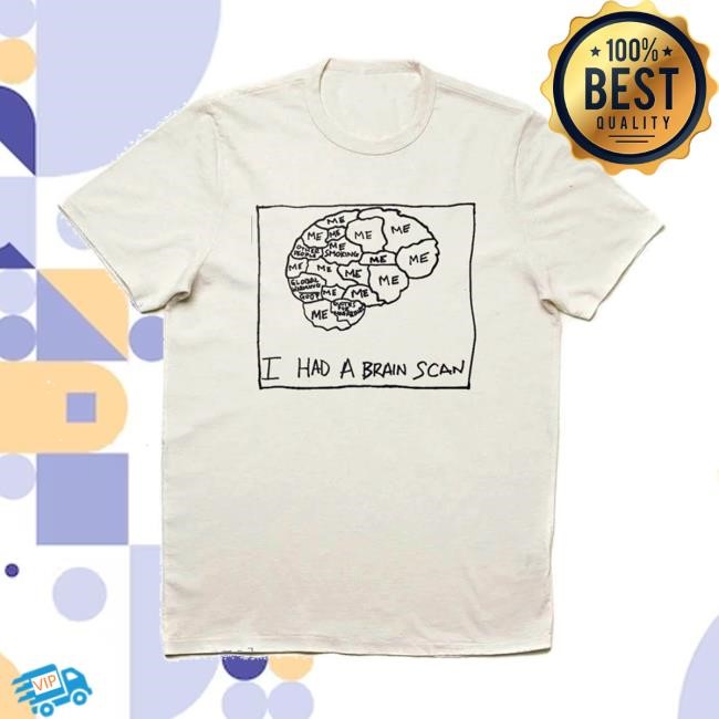 Brain Scan New Shirt - The 1975 Official Store