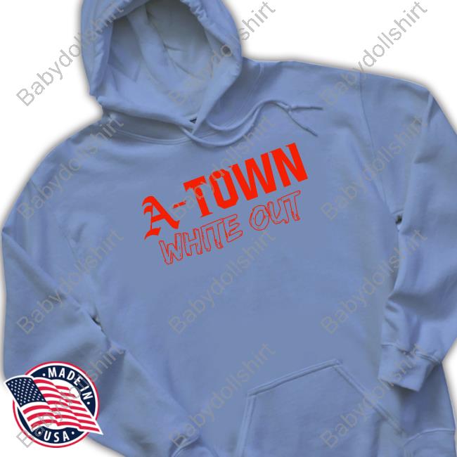 A-Town White Out T Shirt A-Town White Out T Shirt