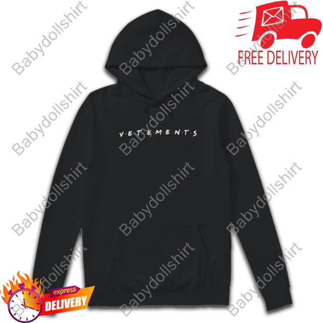Official Vetements Shirts