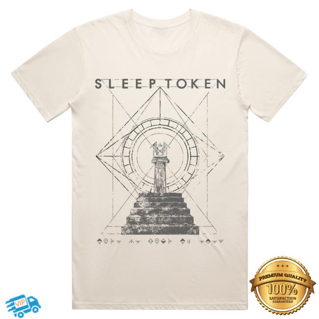 Official Pedestal Tee Shirt - Ecru