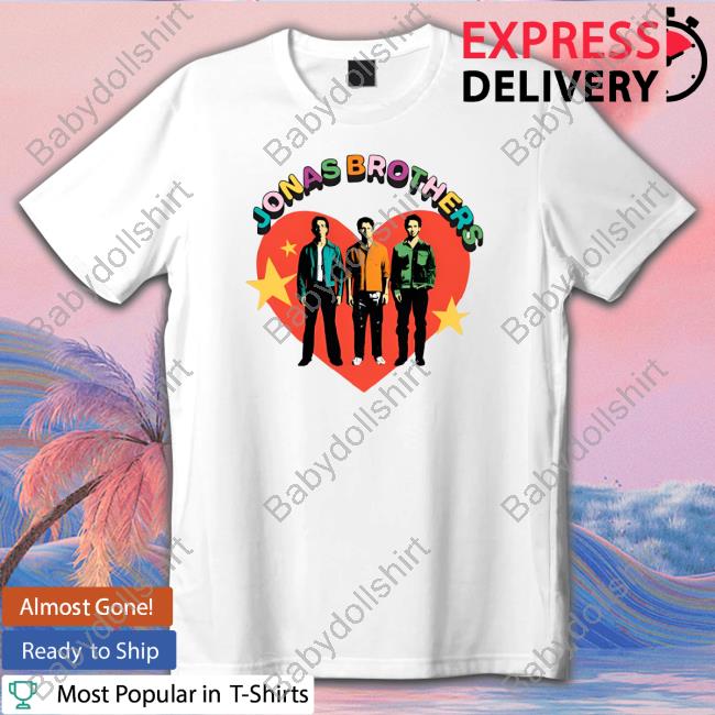 Heart Ringer Jonas Brothers T-Shirt