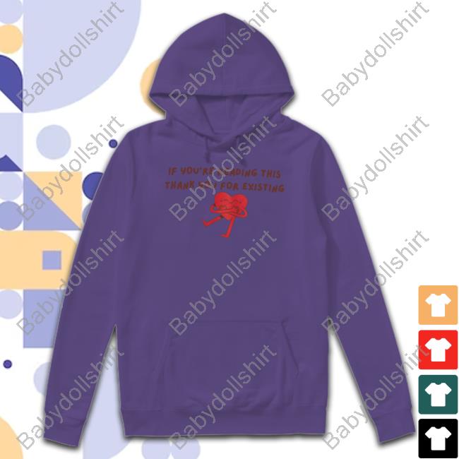 Official Nursejohnn You Matter Tee Shirt If You're Reading This Thank You For Existing