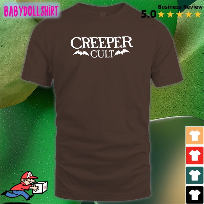 Creeper Merch Creeper Cult Shirt