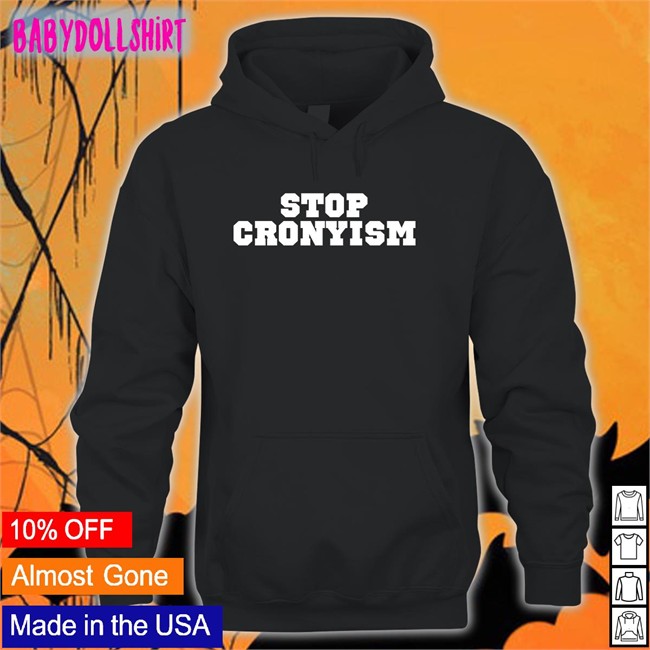 Bruce Smith Stop Cronyism Tee Shirt