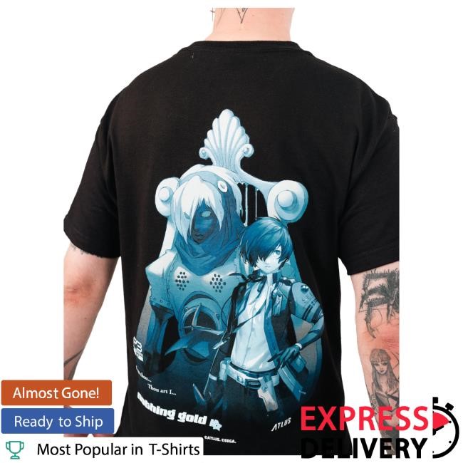 Official Nothing Gold Clothing Orpheus Top Shirt